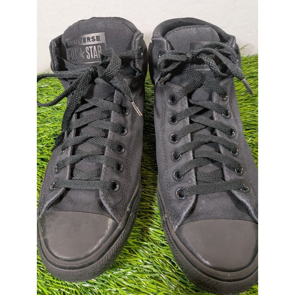 Converse Chuck Taylor High Street Hi Black Mens Size 10 Shoes Sneaker unisex - Picture 7 of 12